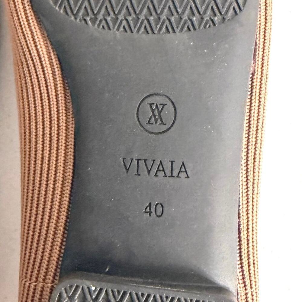 VIVAIA KNIT FLAT Margot 2.0 brown size 40 - Picture 9 of 11